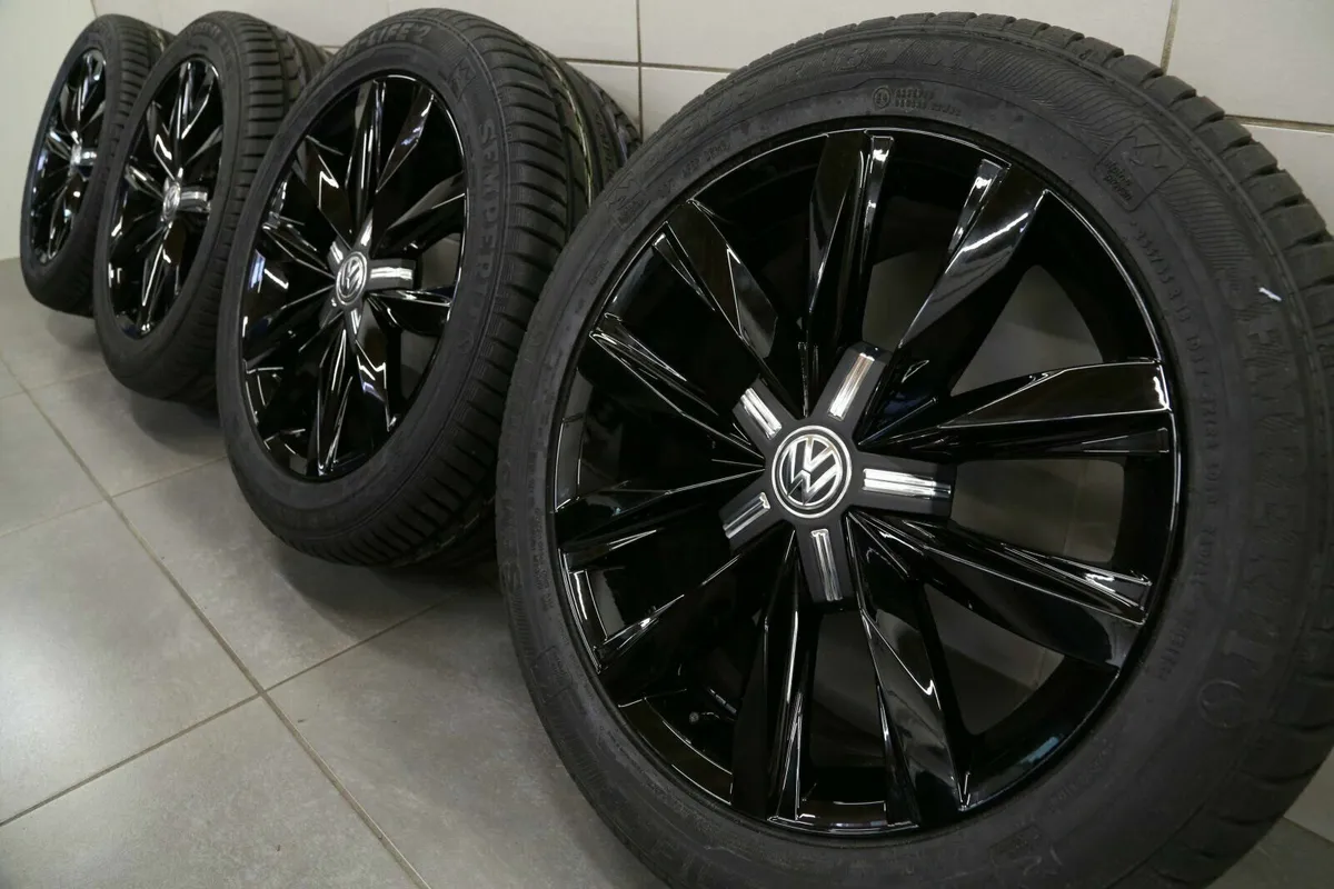 VW T6.1,T5 Genuine 18" Springfield Alloys - Image 2