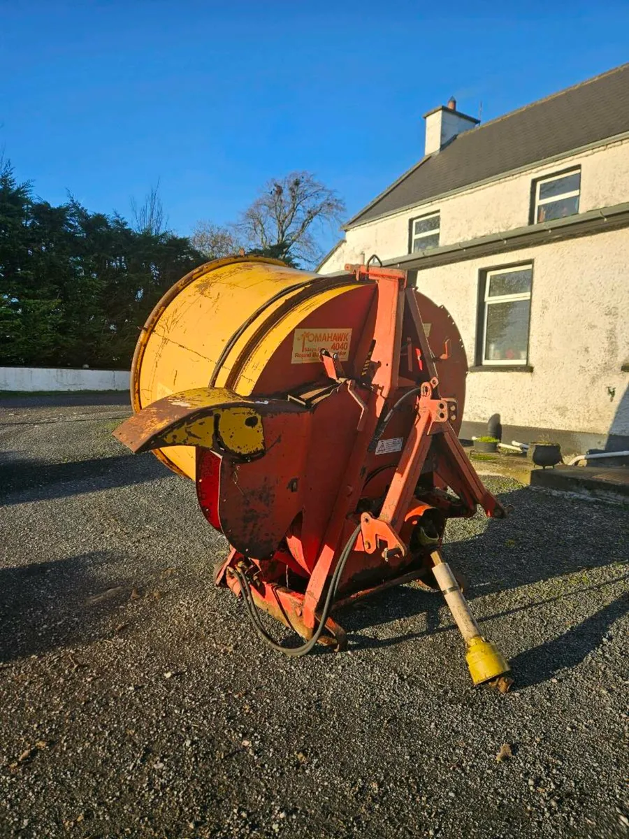 Teagle 4040 straw/silage chopper - Image 1