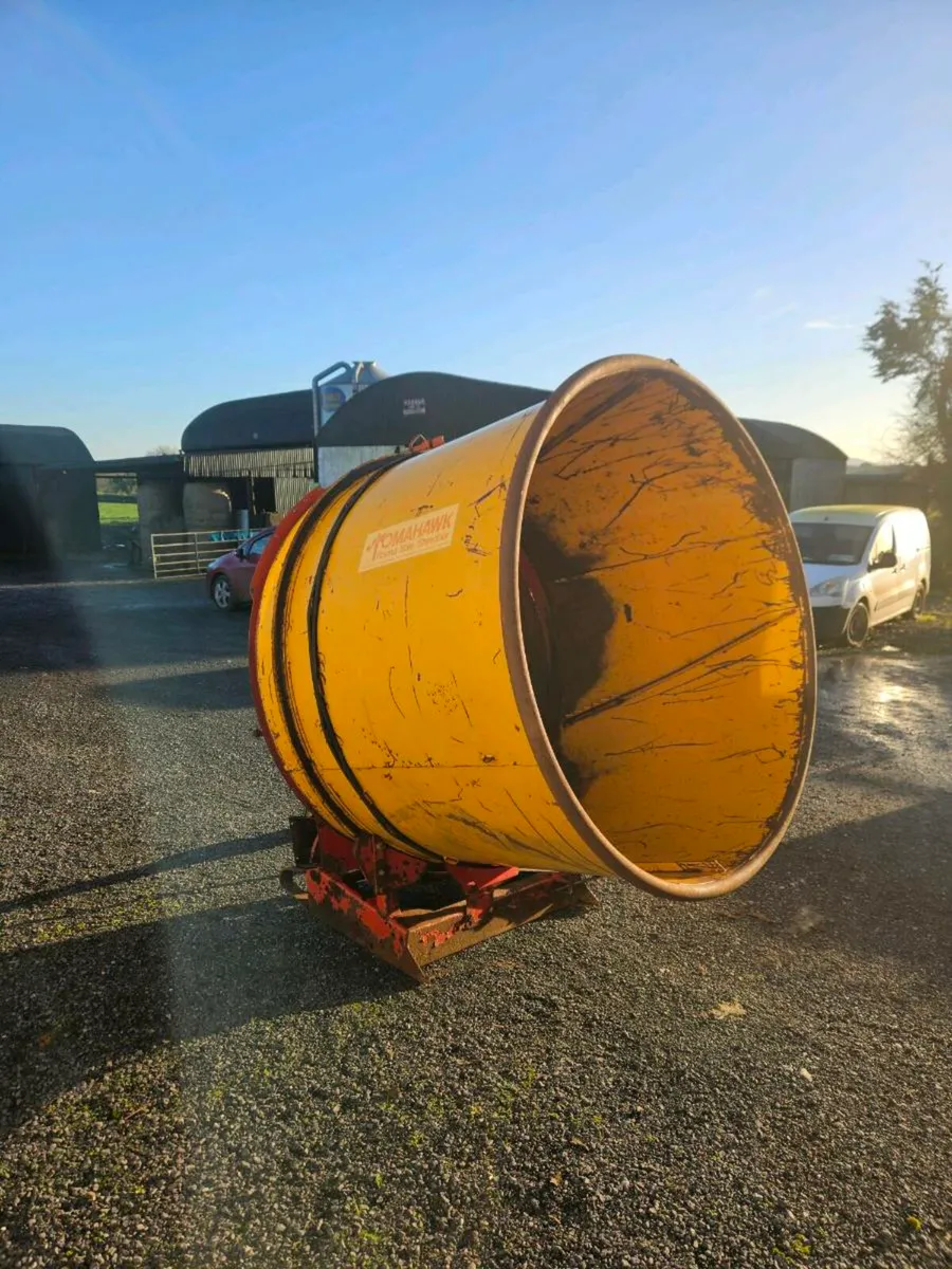 Teagle 4040 straw/silage chopper - Image 3