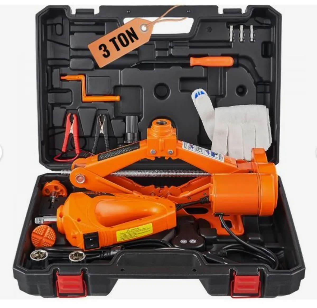 Electric Car Jack Floor Jack 3 Ton - Image 1