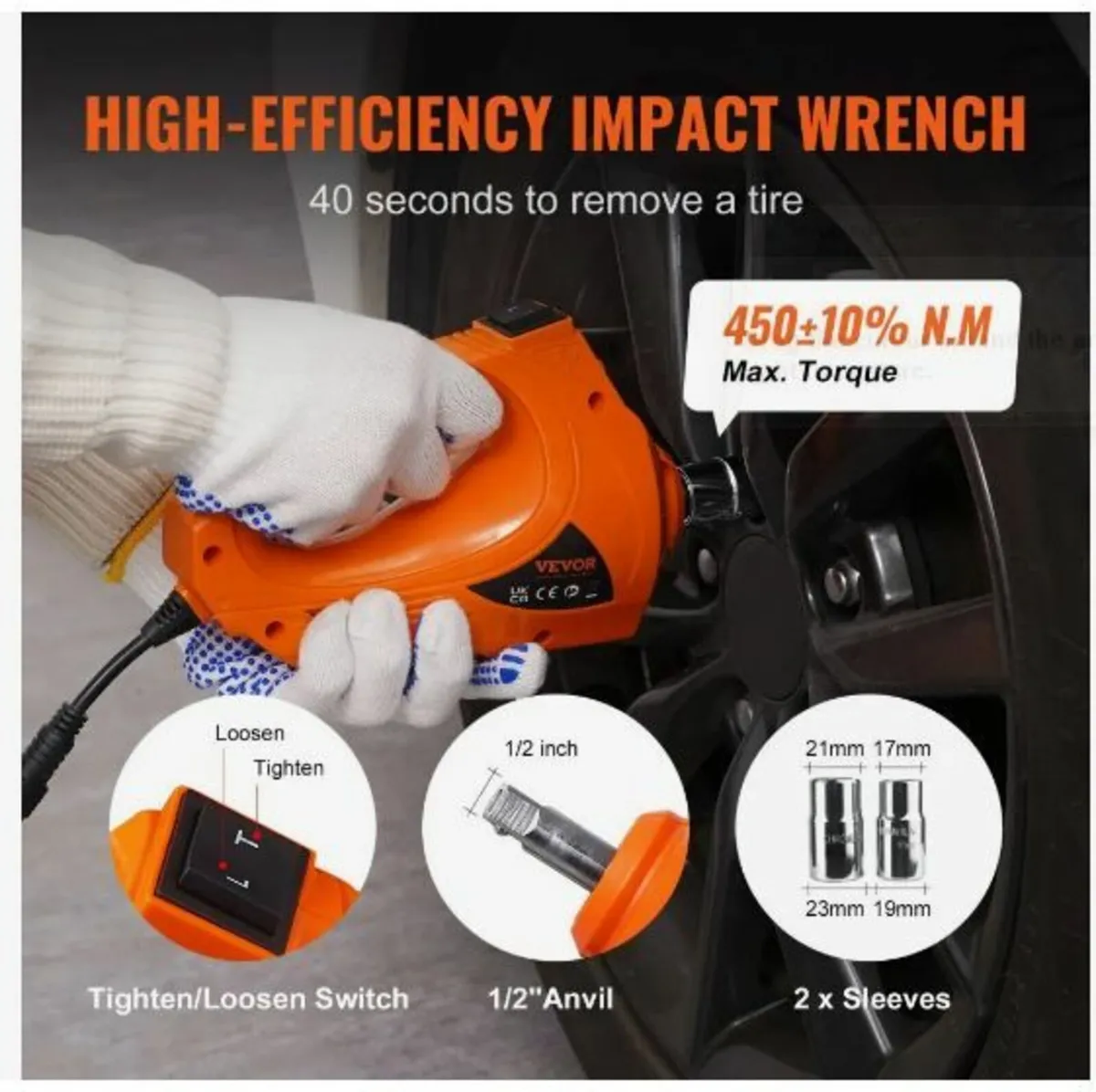 Electric Car Jack Floor Jack 3 Ton - Image 2