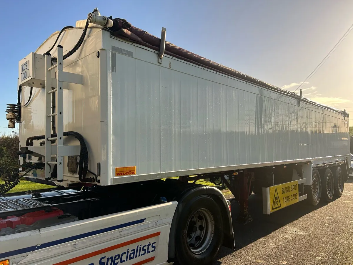 2016 Wilcox walking floor trailer - Image 2