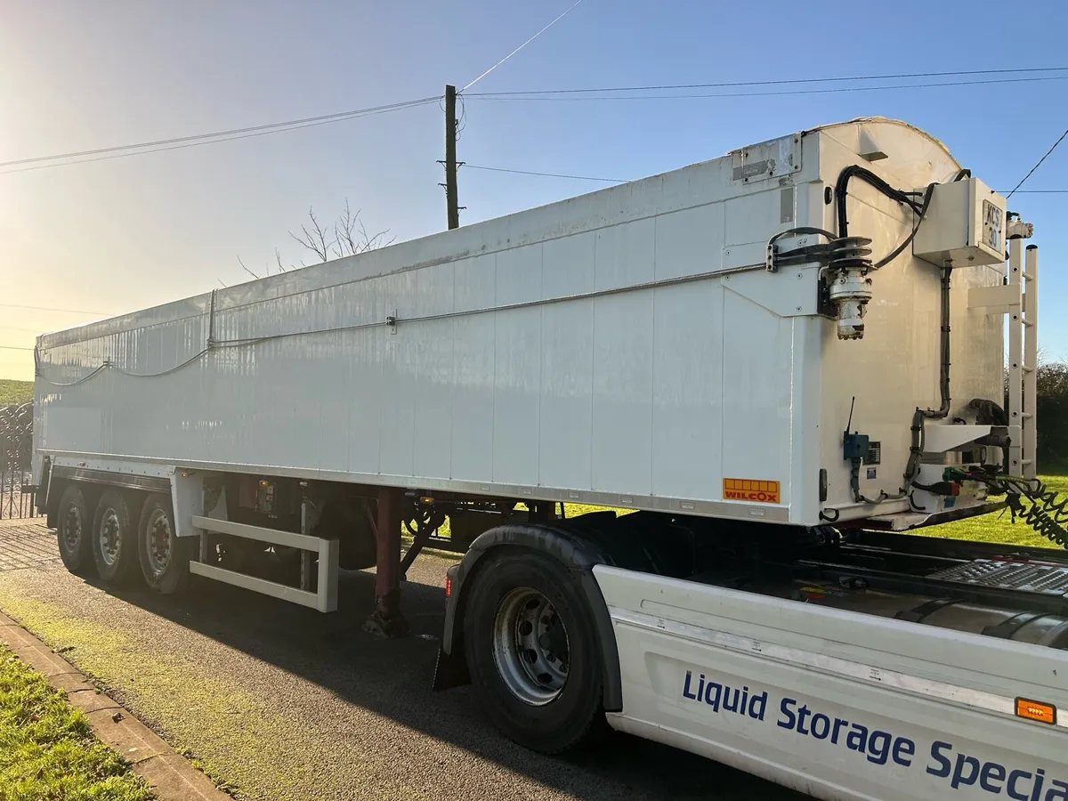 2016 Wilcox walking floor trailer - Image 3