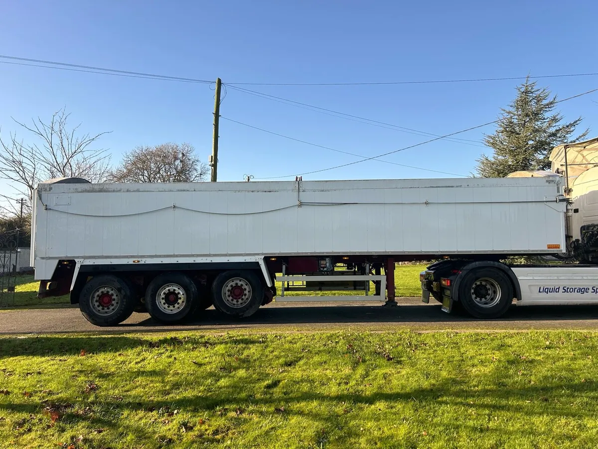 2016 Wilcox walking floor trailer - Image 4