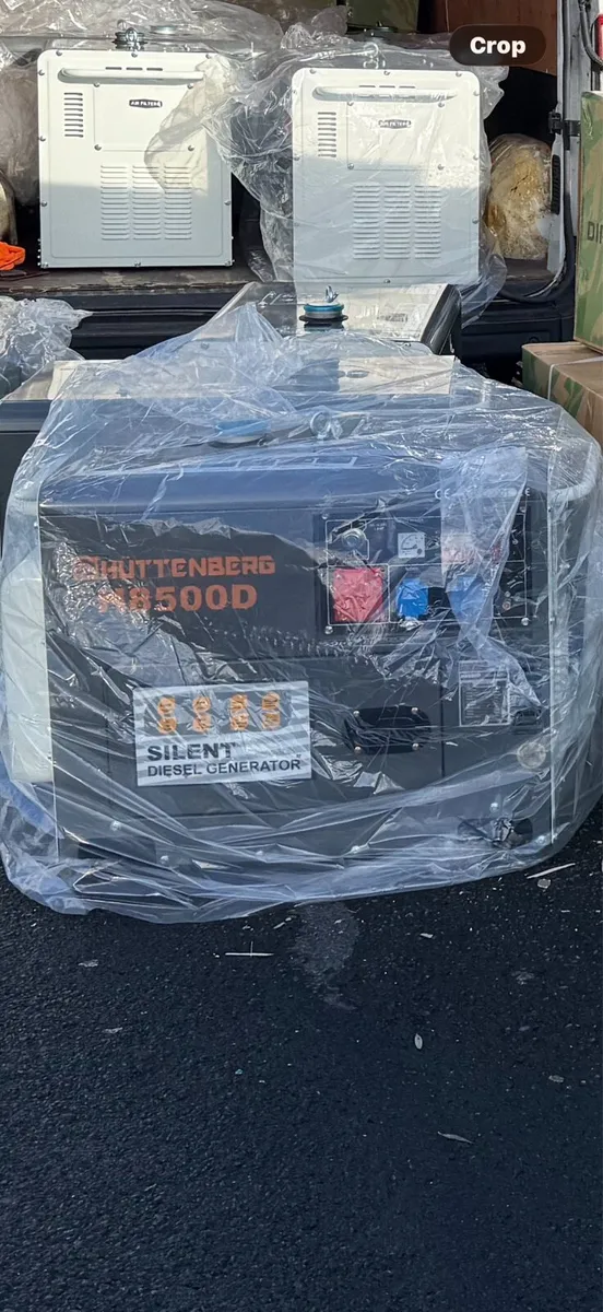 BRAND NEW 13kva SUPER SILENT DIESEL GENERATOR