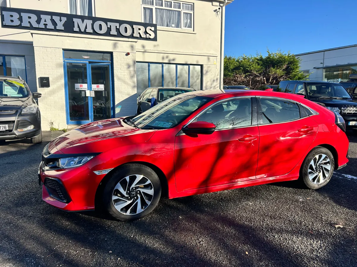 2018 HONDA CIVIC 1.0 PETROL AUTO LOW KMS - Image 1