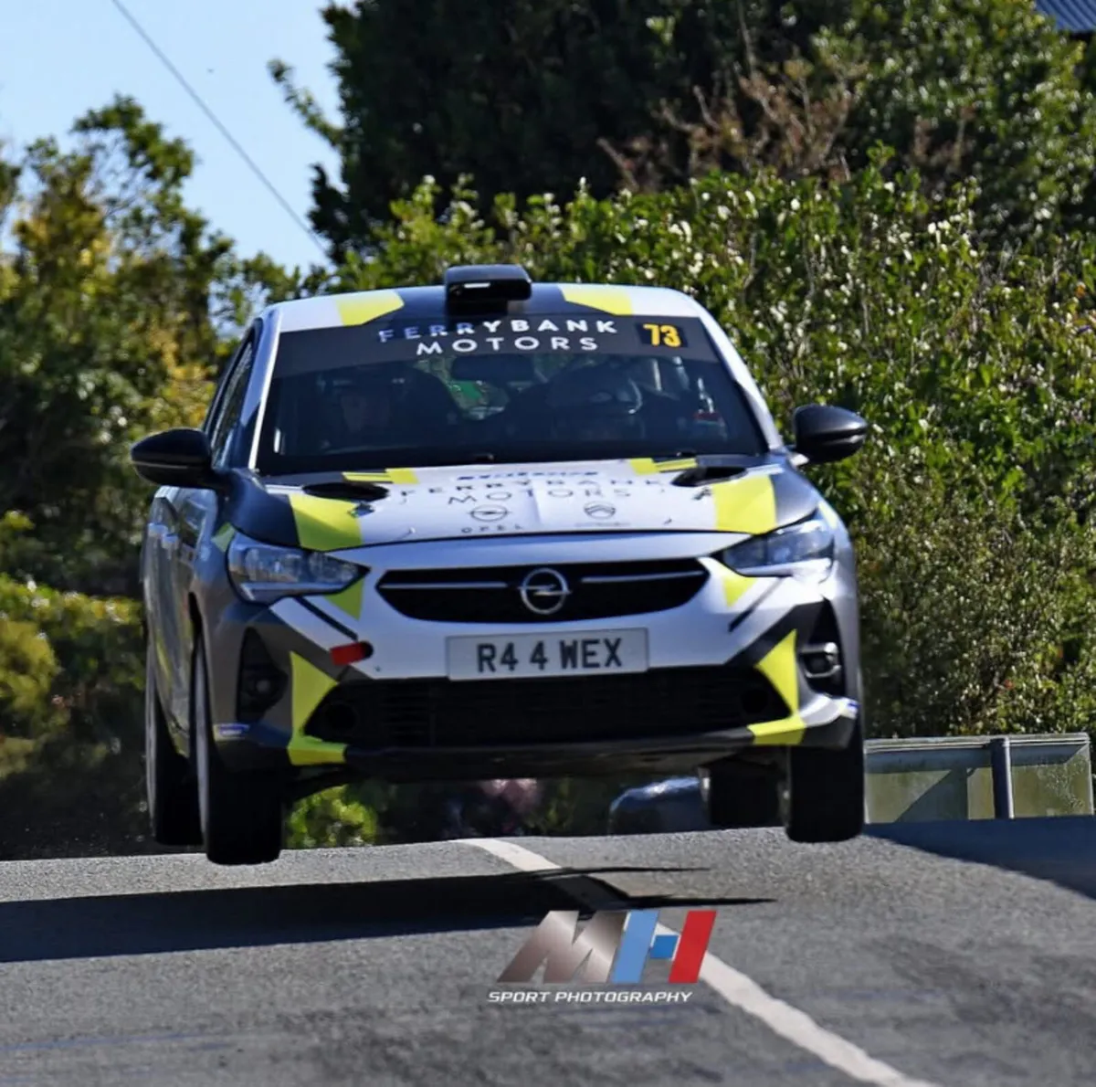 Opel Corsa Rally 4  -  R/H Drive - Image 1