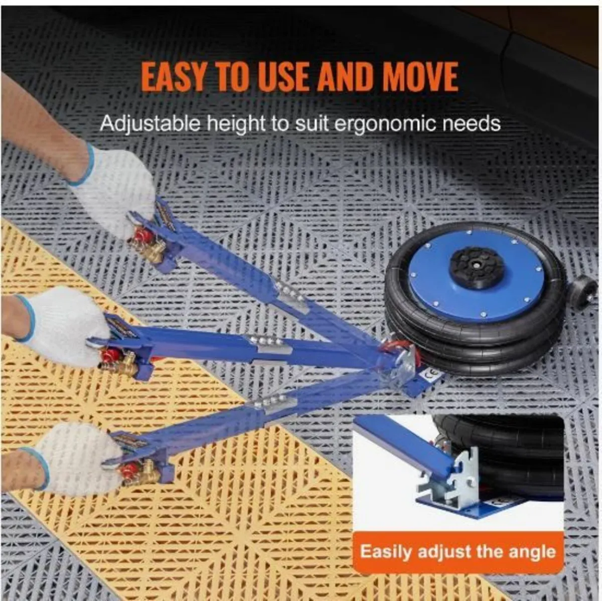 Air Jack, 5 Ton/11000 lbs - Image 4