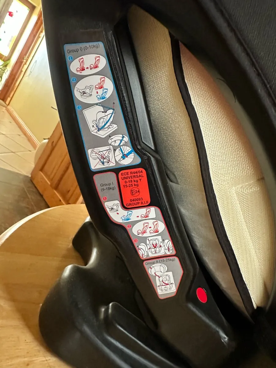 Car seat 0-6 - Image 3
