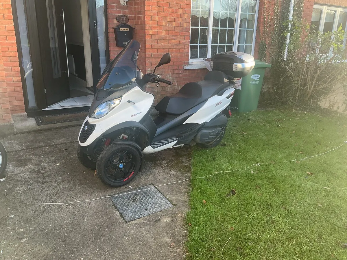 Piaggio mp3 500 - Image 1