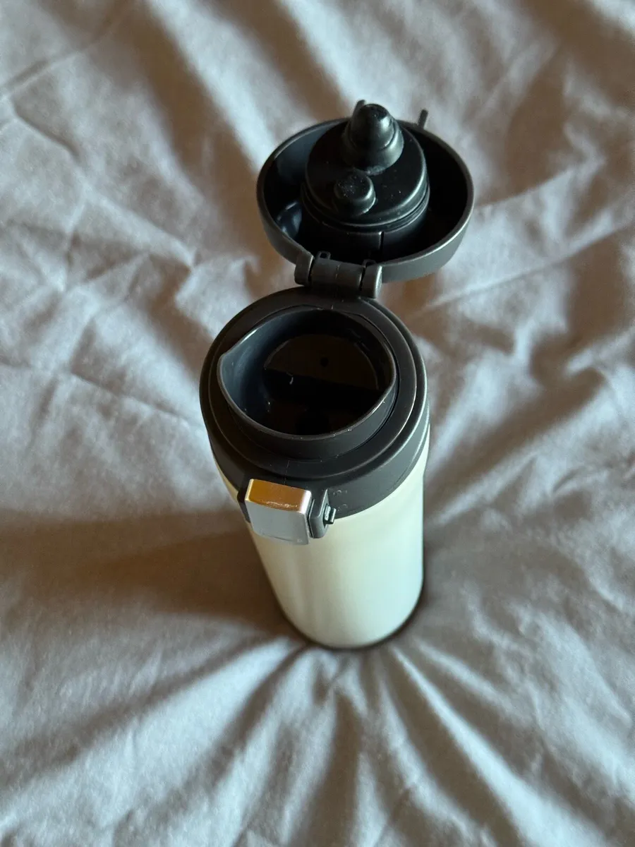 Tesco Stainless Steel Vacuum Bottle - 0.4L - Image 2