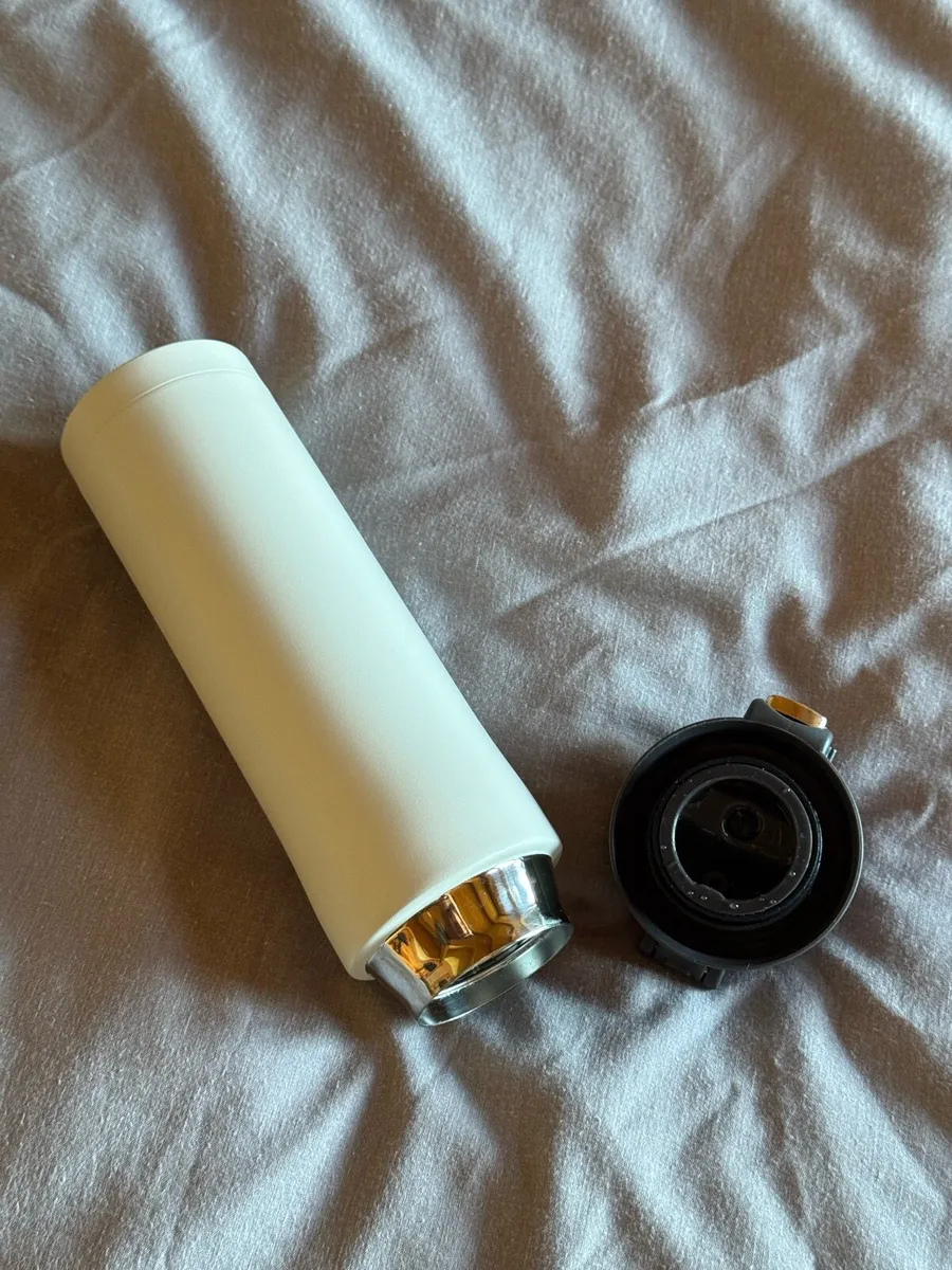 Tesco Stainless Steel Vacuum Bottle - 0.4L - Image 3