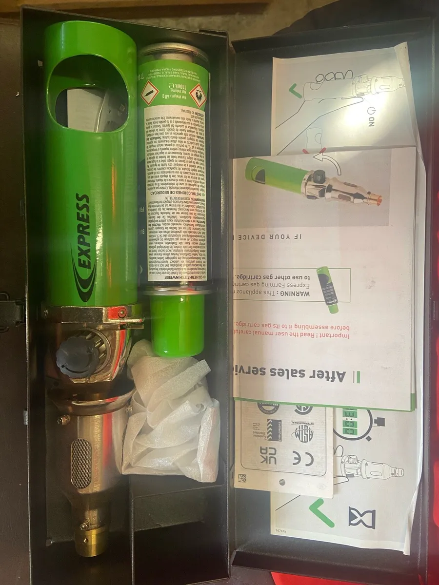 Cattle /sheep Clippers and calf dehorner - Image 4