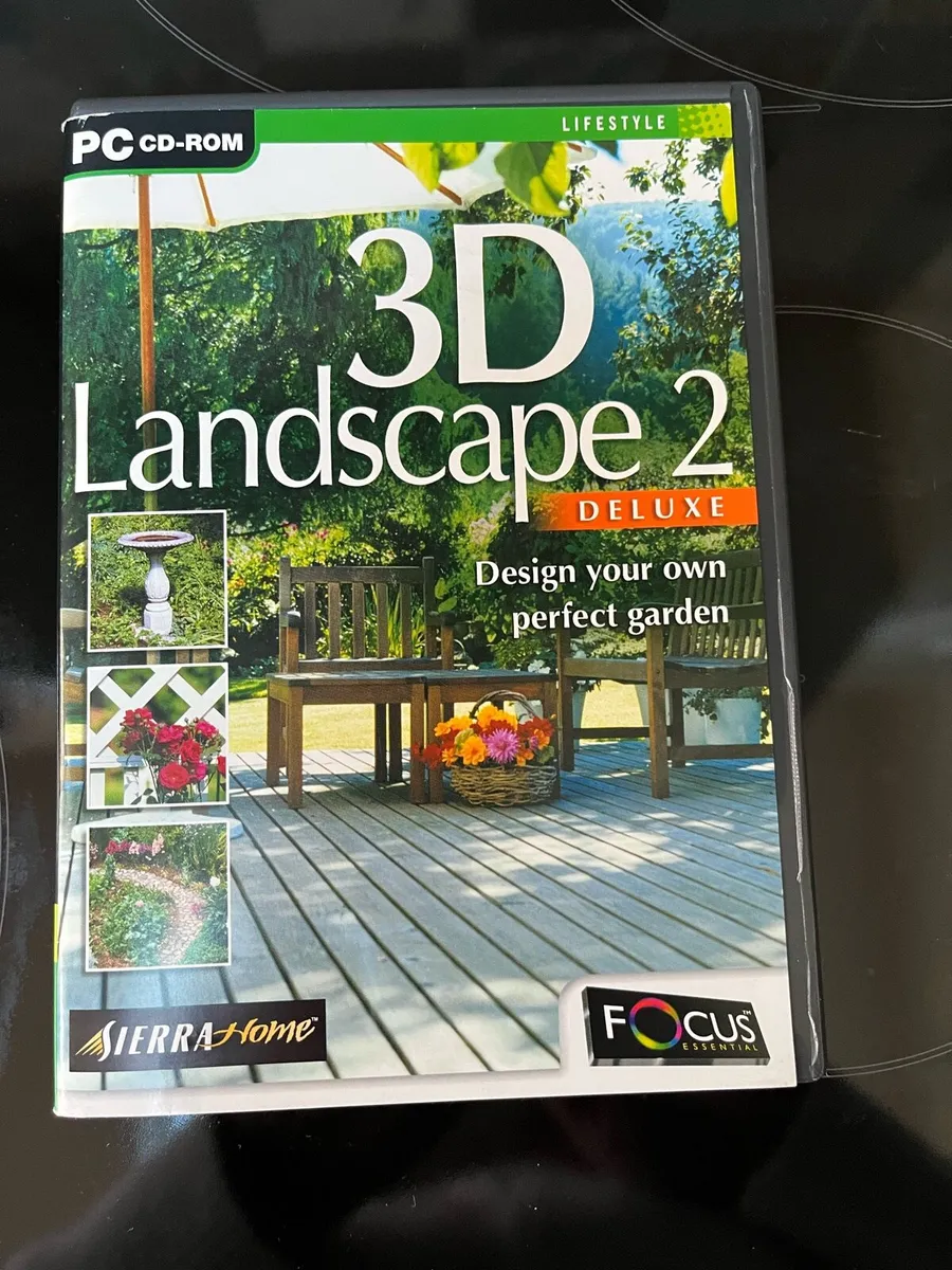 Pc CD-ROM design your own garden - Image 1