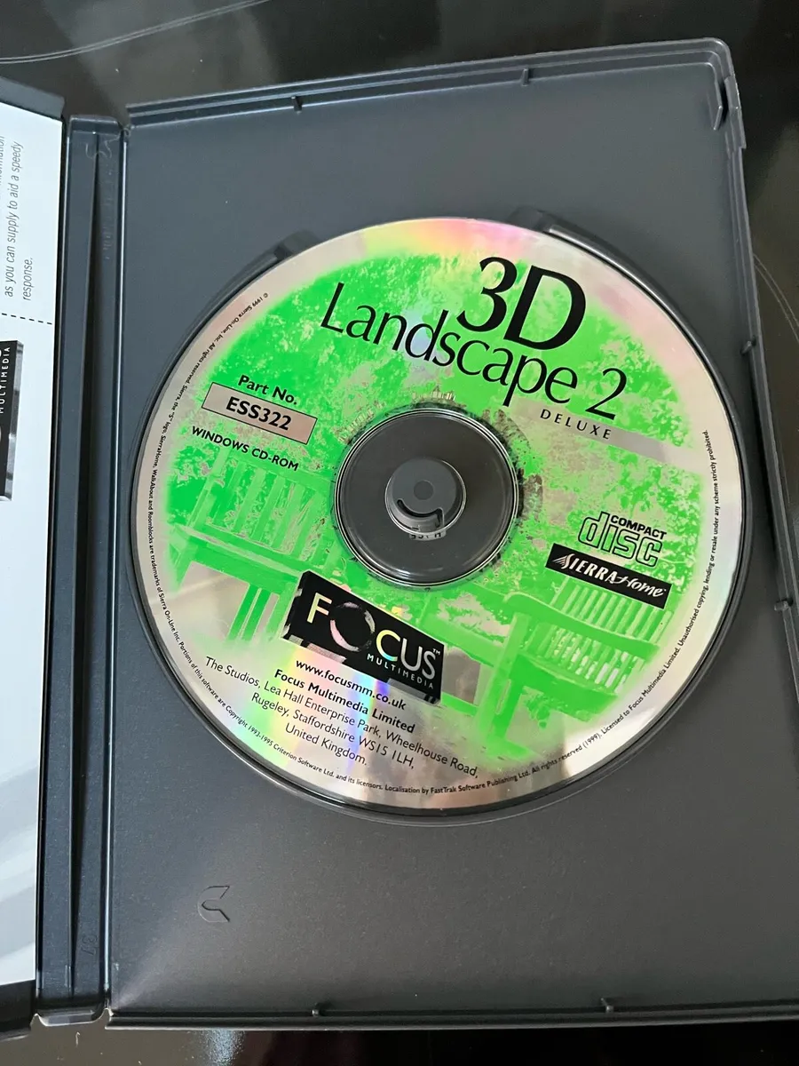 Pc CD-ROM design your own garden - Image 3