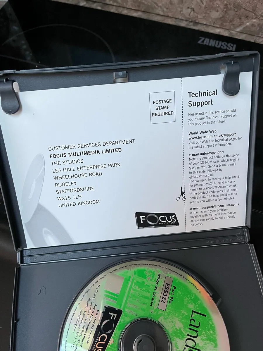 Pc CD-ROM design your own garden - Image 4