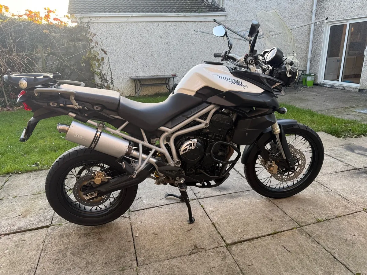 2011 triumph tiger - Image 2