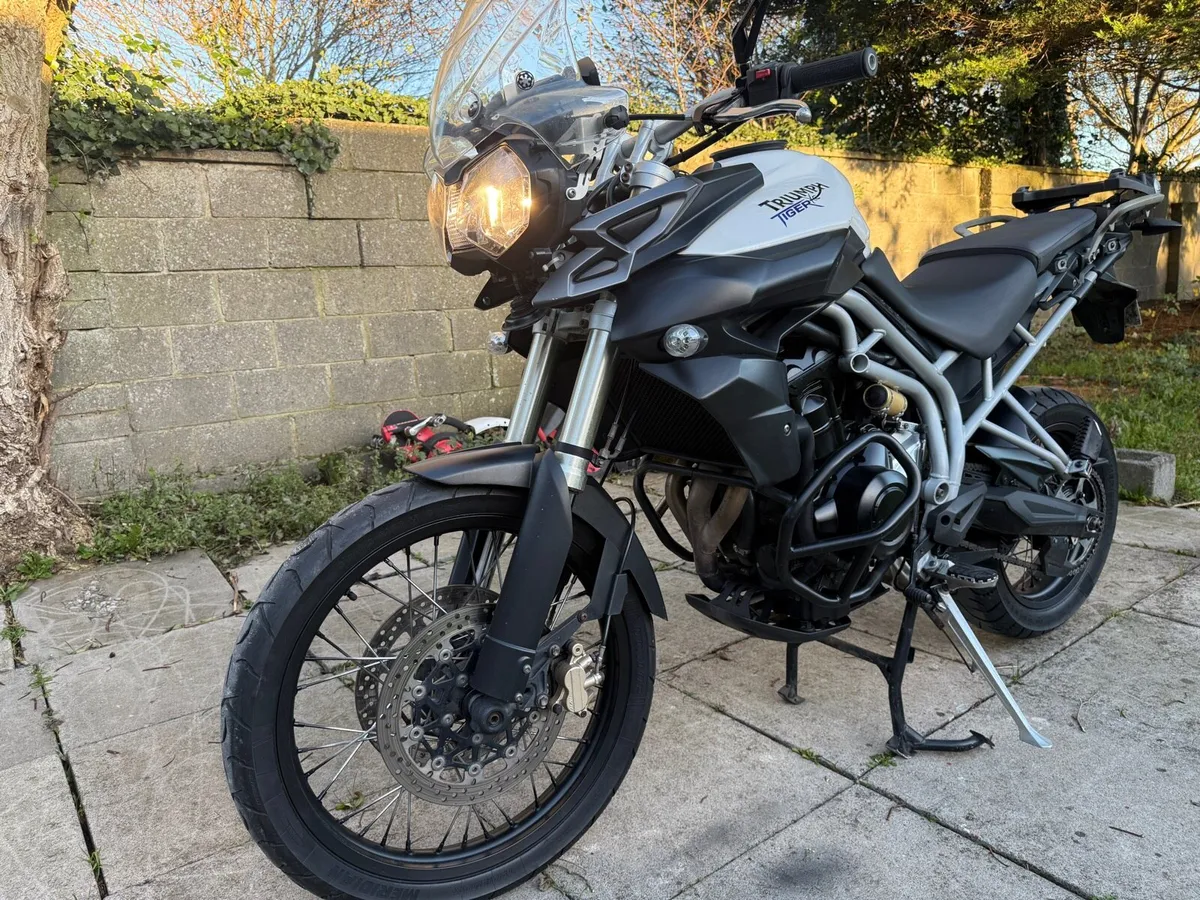 2011 triumph tiger - Image 3