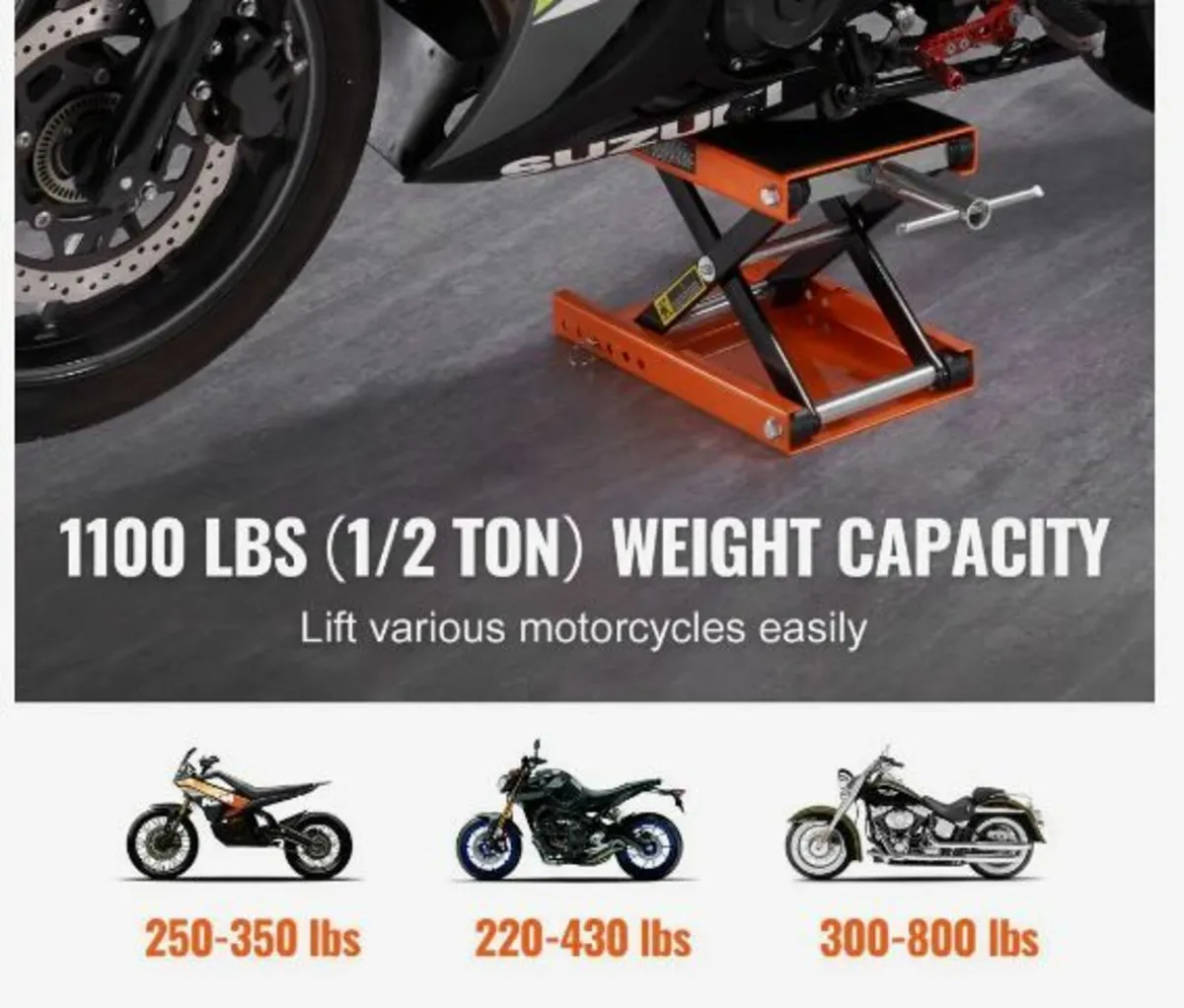 Motorcycle Scissor Jack Lift - Image 3