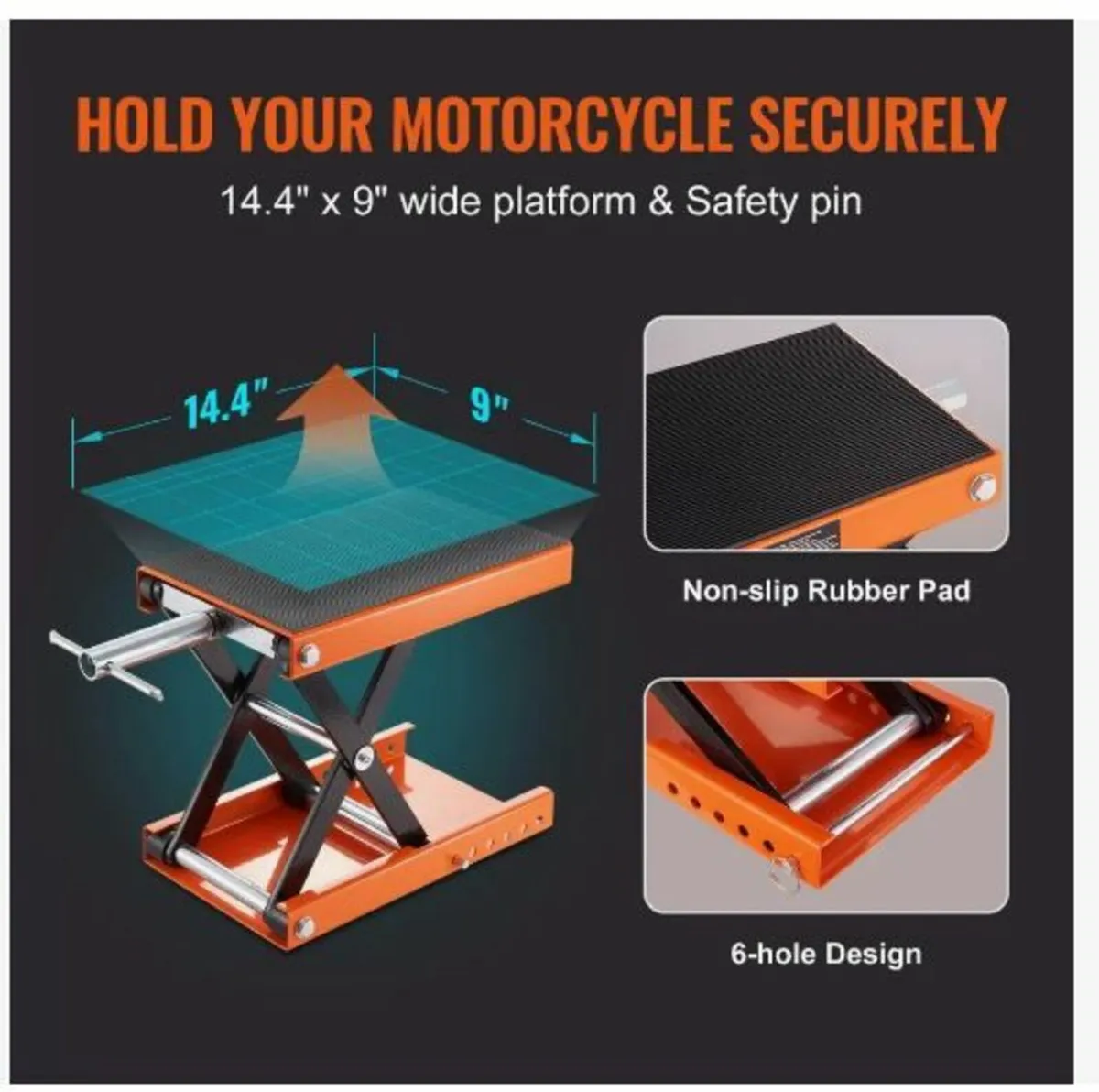Motorcycle Scissor Jack Lift - Image 4