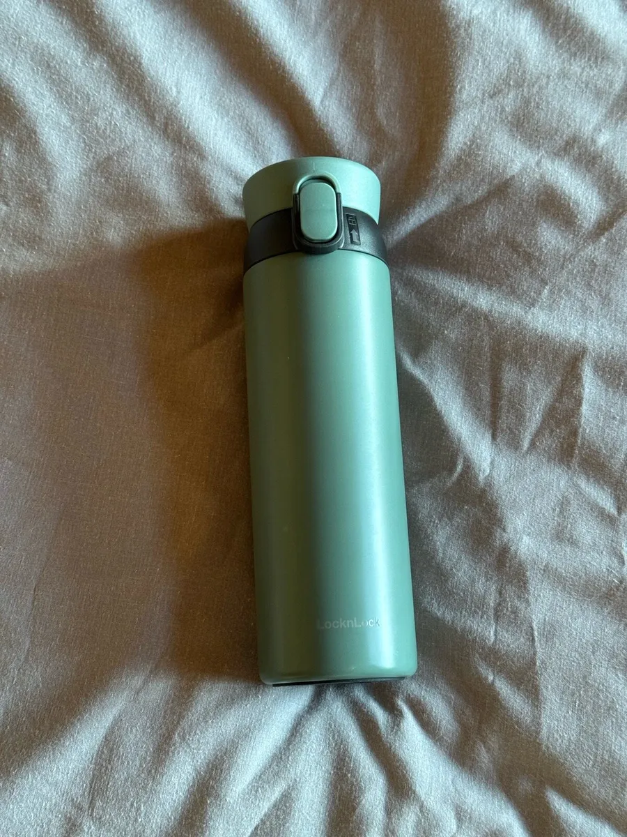 LocknLock Stainless Steel Vacuum Bottle - 0.4L - Image 1