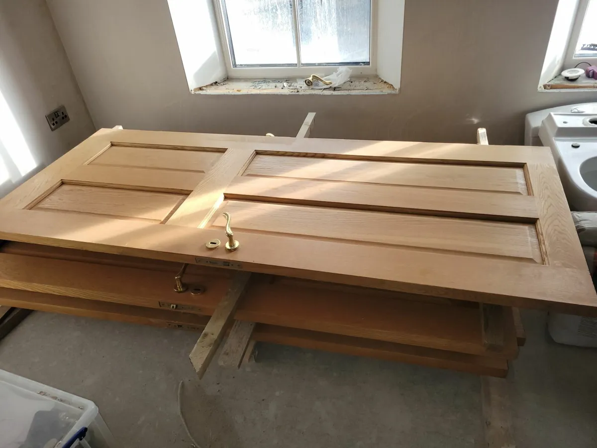 Internal Oak Doors - Image 3