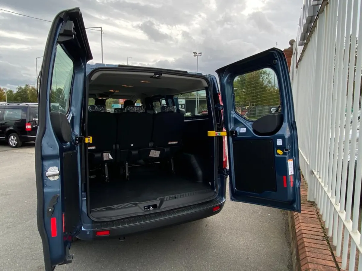 The 2026 Ford Tourneo Custom Titanium 9 Seats - Image 3
