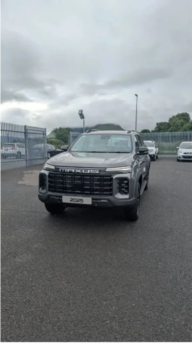 Maxus T60 MAX - Image 2