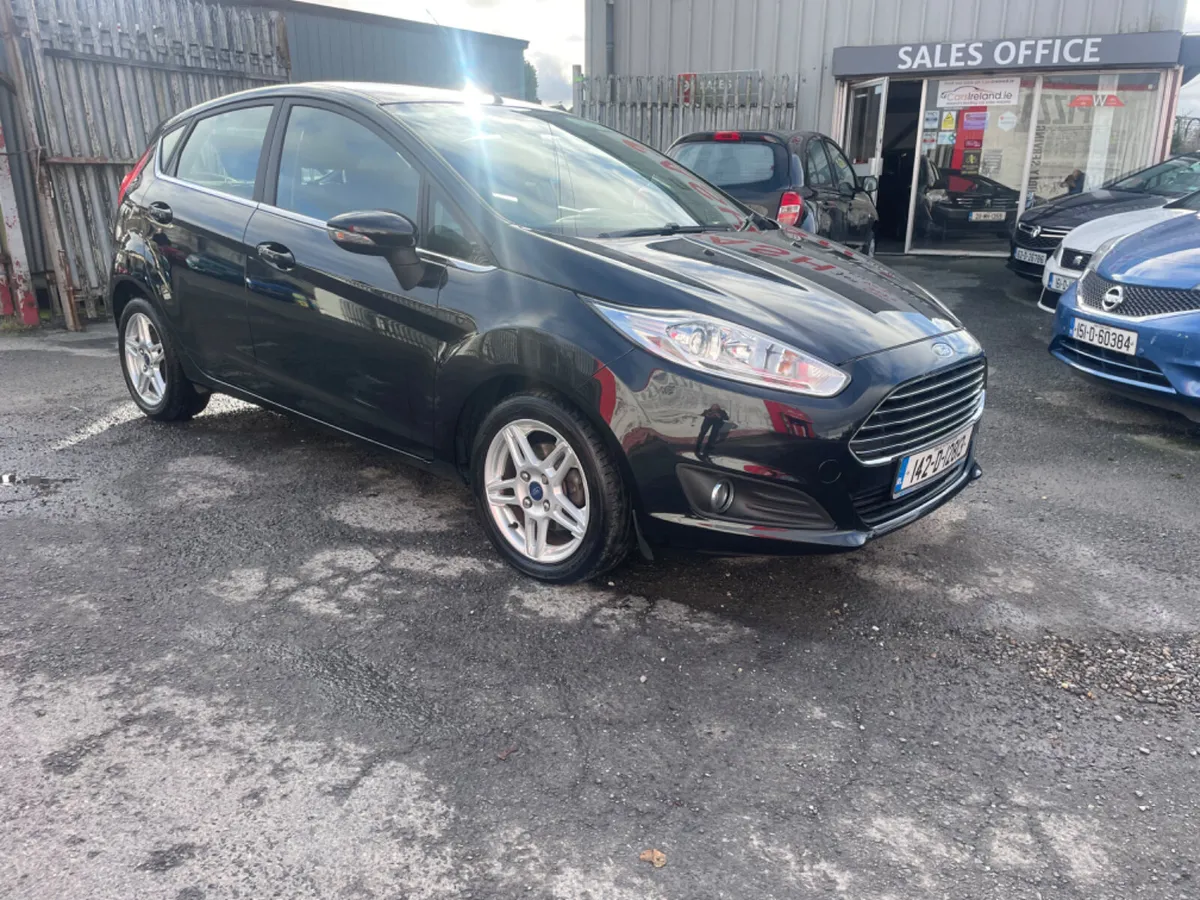 Ford Fiesta 2014 1.2 top spec tax and nct - Image 2