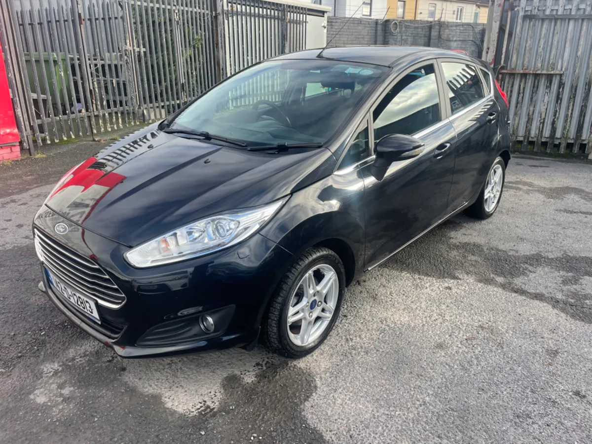 Ford Fiesta 2014 1.2 top spec tax and nct - Image 3