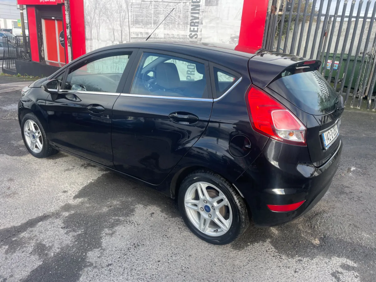 Ford Fiesta 2014 1.2 top spec tax and nct - Image 4