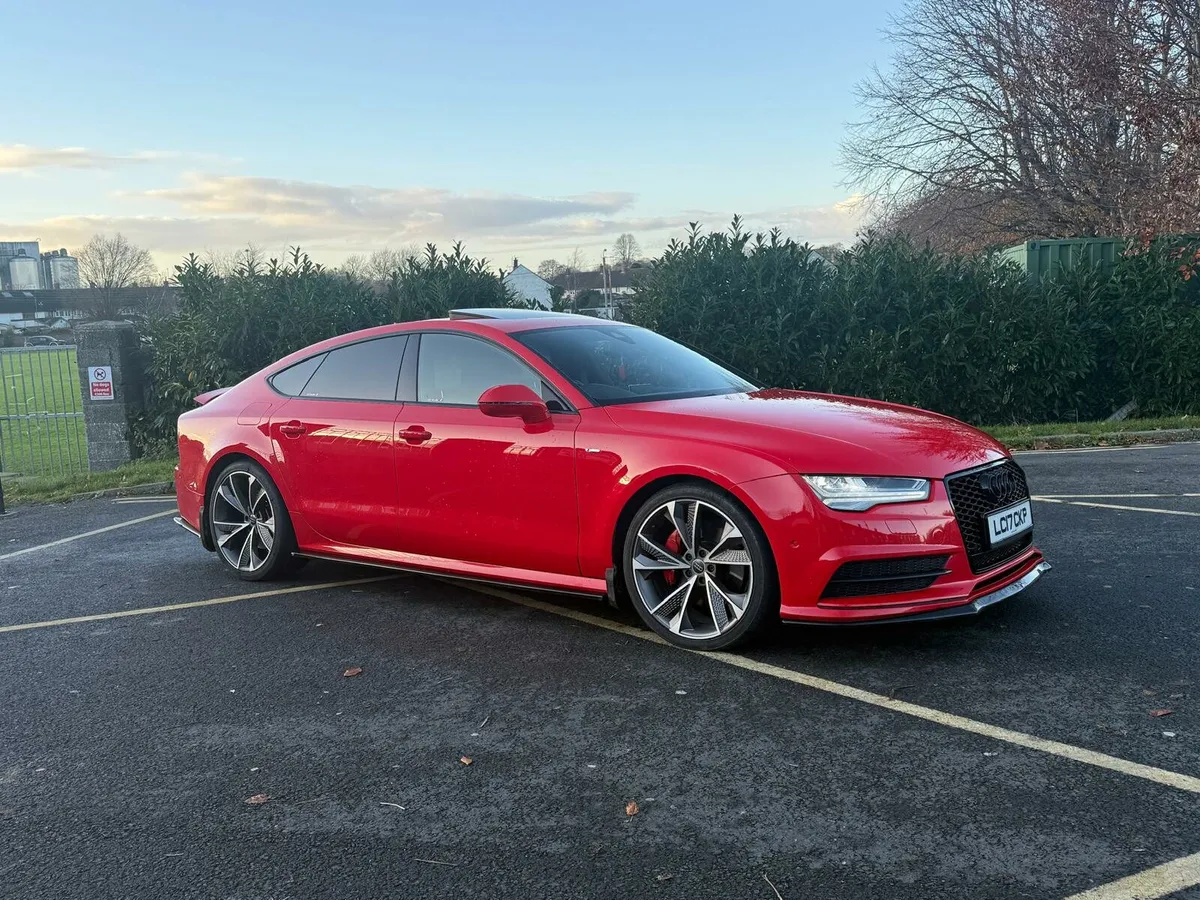 2017 Audi A7 tdi black edition - Image 1