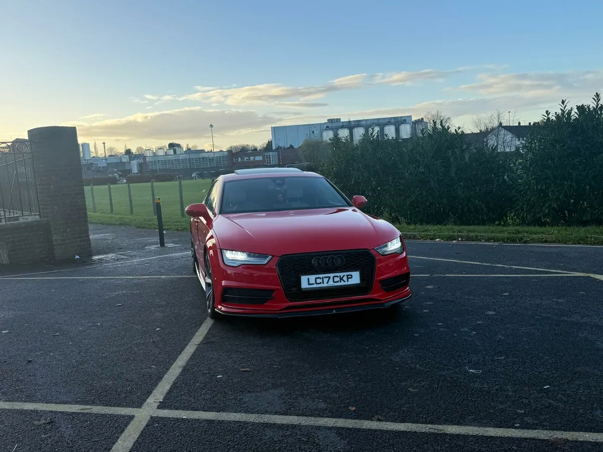 2017 Audi A7 tdi black edition - Image 2