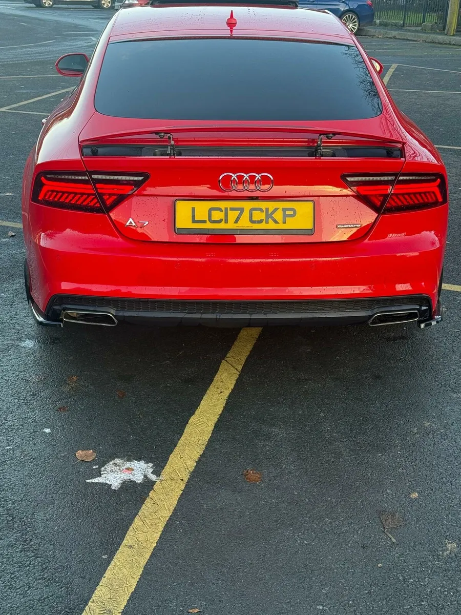 2017 Audi A7 tdi black edition - Image 3