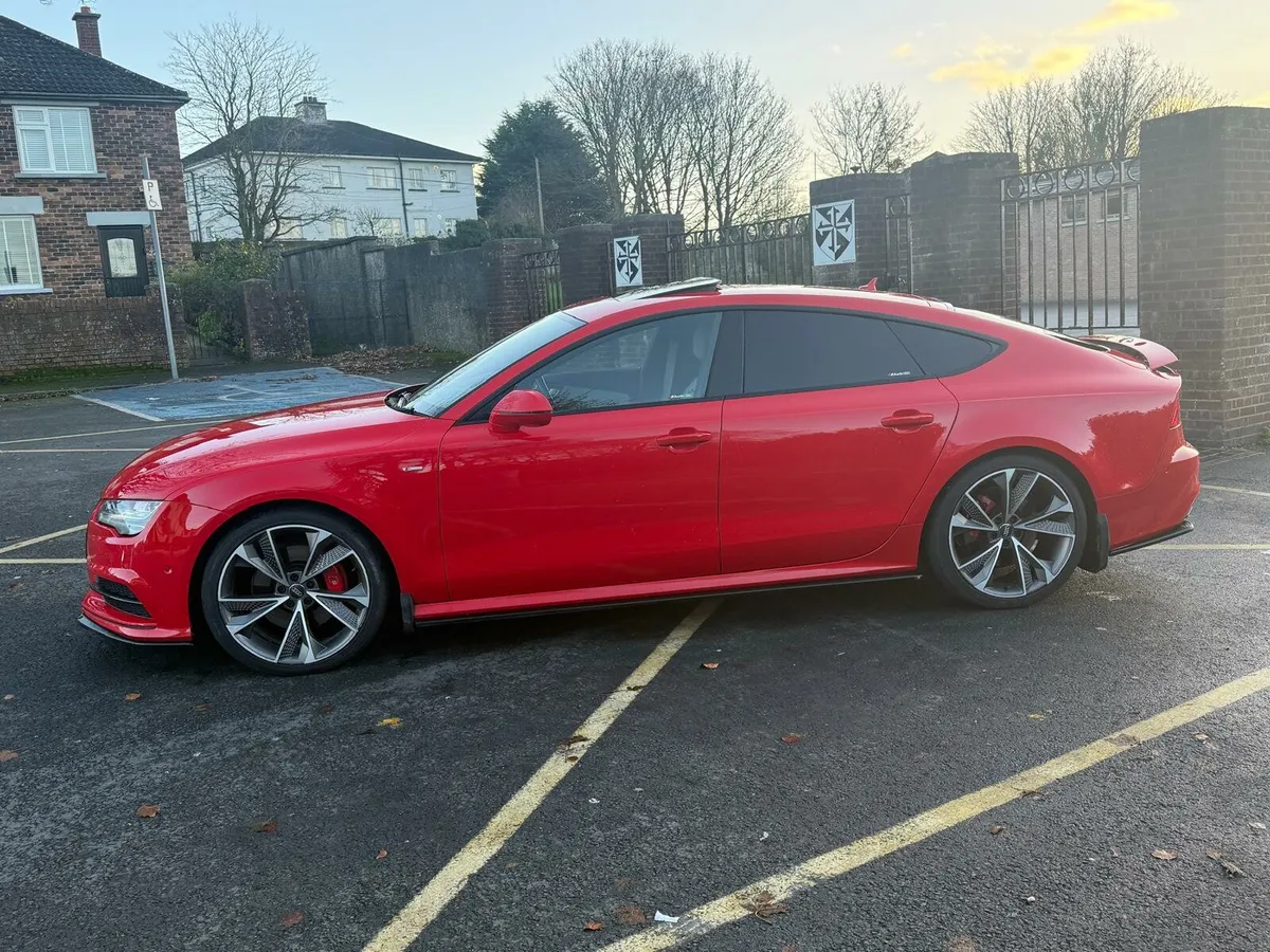 2017 Audi A7 tdi black edition - Image 4