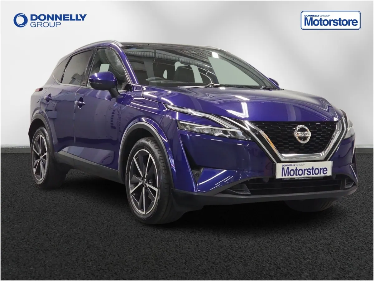 Nissan Qashqai Hatchback Tekna - Image 1