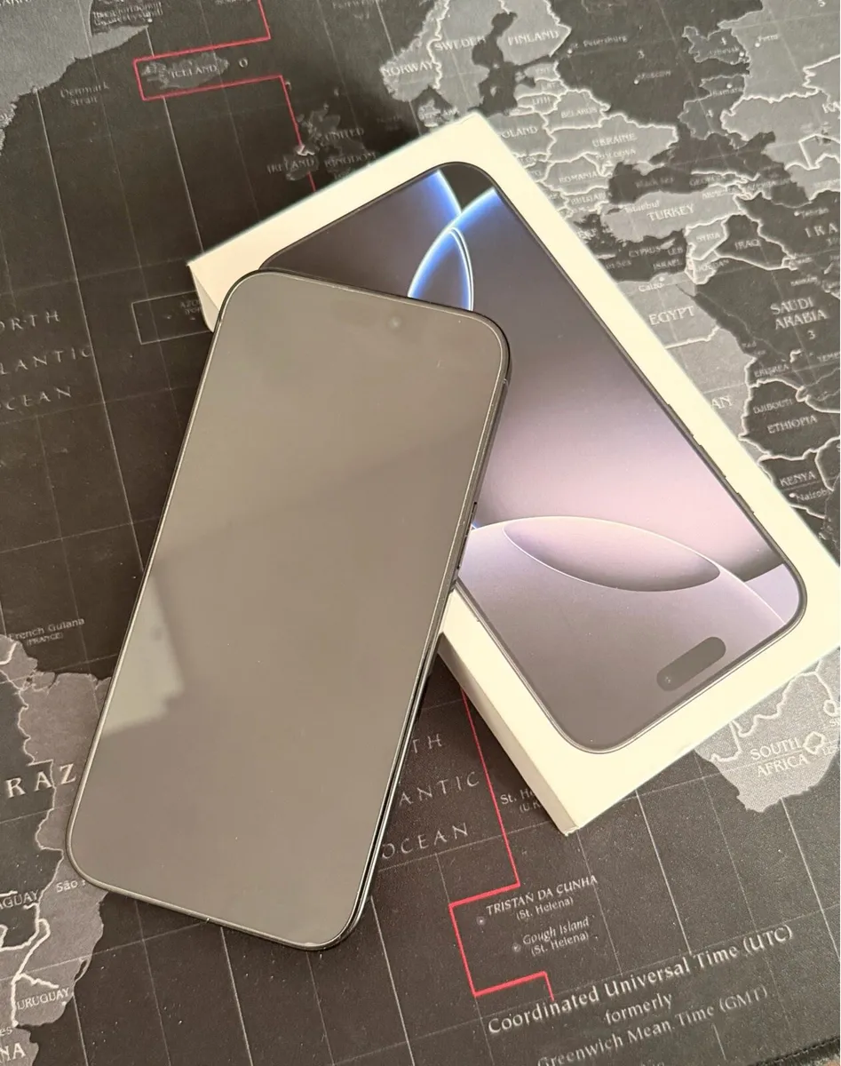 Iphone 16 pro max 512GB  Titanium Black SimFree - Image 2