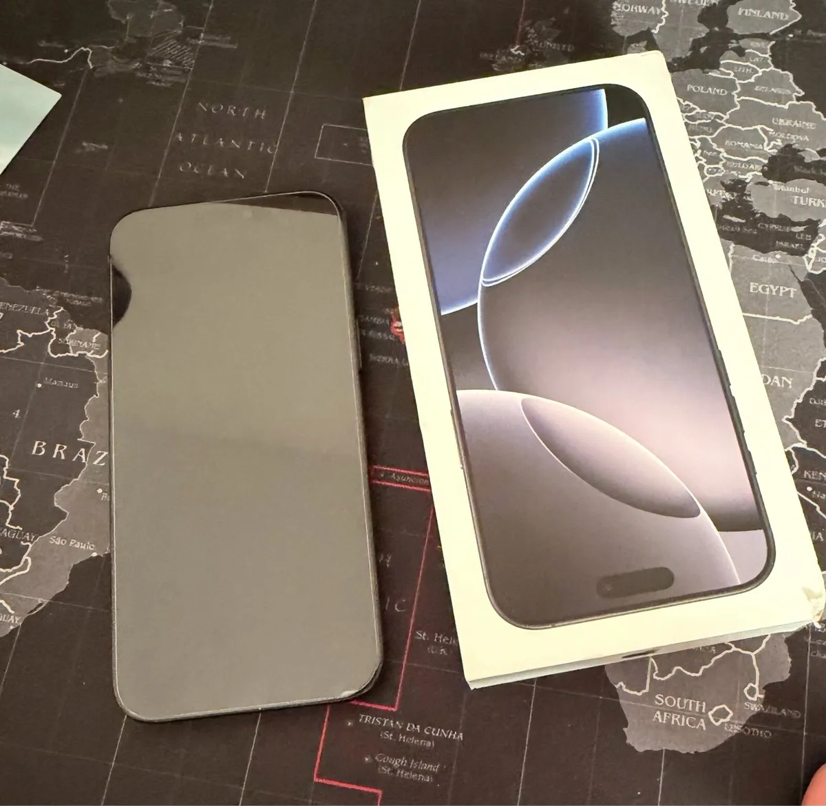 Iphone 16 pro max 512GB  Titanium Black SimFree - Image 3