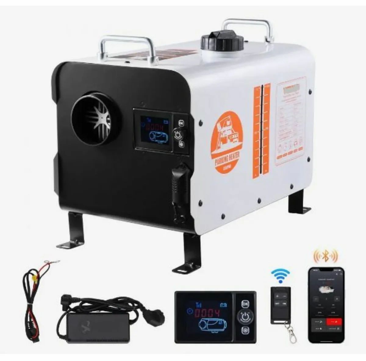 8KW Diesel Heater, 12V/24V - Image 3