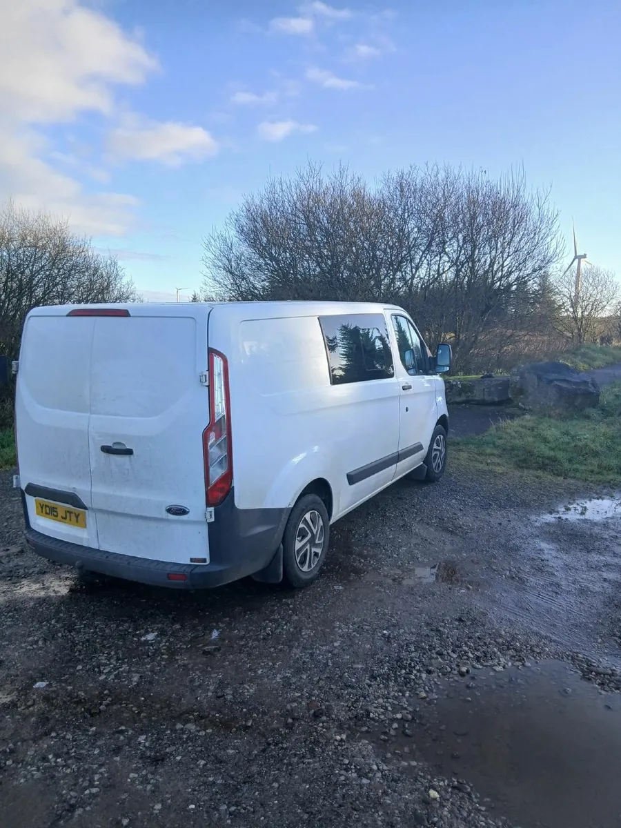 Ford Transit Custom 2015 - Image 2