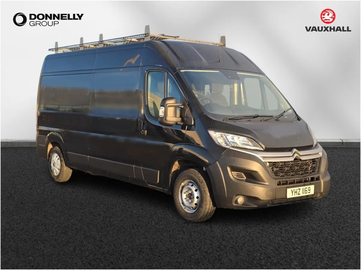 Citroen Relay 35 L3 Diesel Driver - Image 1