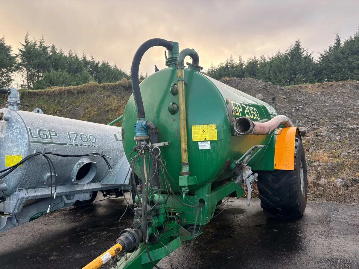 slurry tank - Image 1