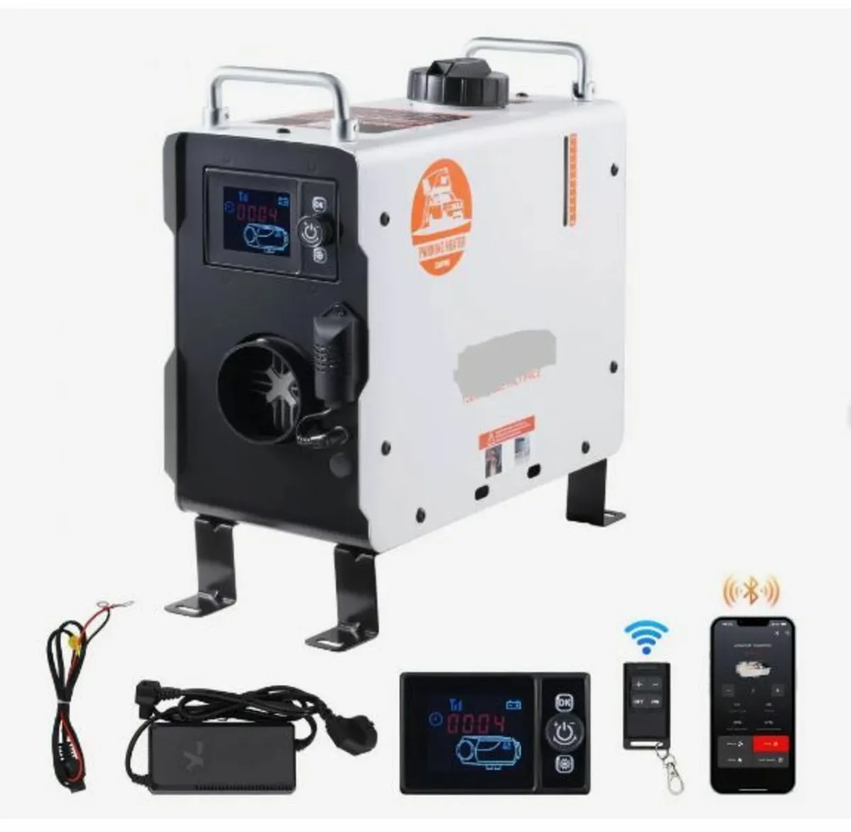 2KW Diesel Heater, 12V/24V - Image 3
