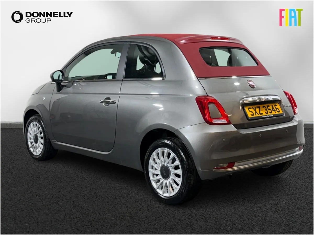 Fiat 500 c Convertible - Image 2