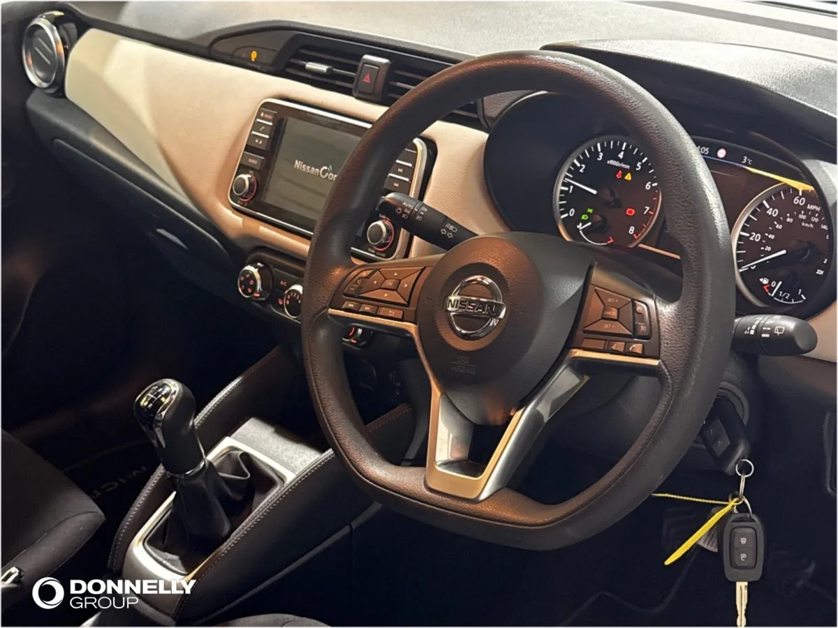Nissan Micra Hatchback Acenta - Image 4