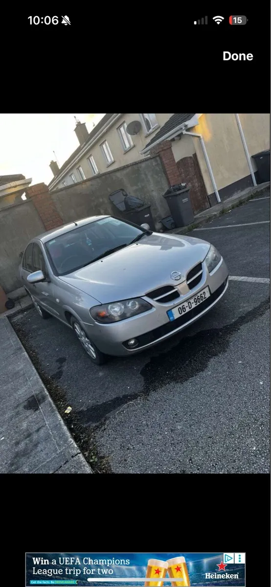 2006 Nissan almera for sale - Image 1