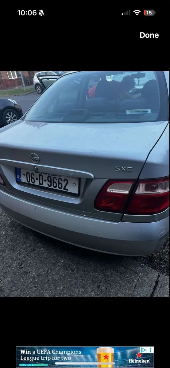 2006 Nissan almera for sale - Image 2