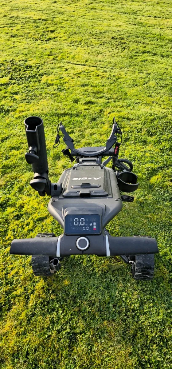 Follow-me golf Trolley - Axglo e5 Demo unit - Image 3