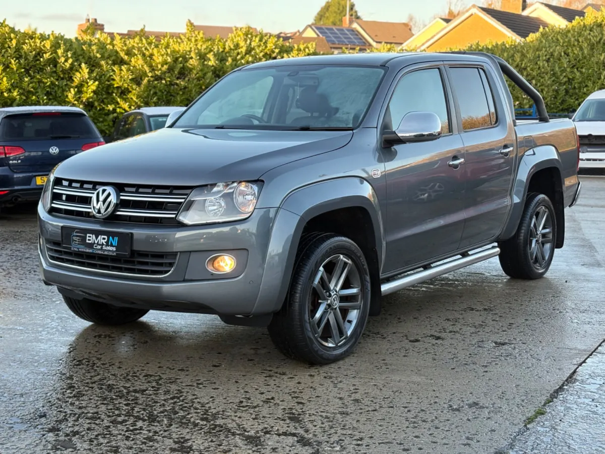 VW AMAROK TDI AUTOMATIC - Image 3
