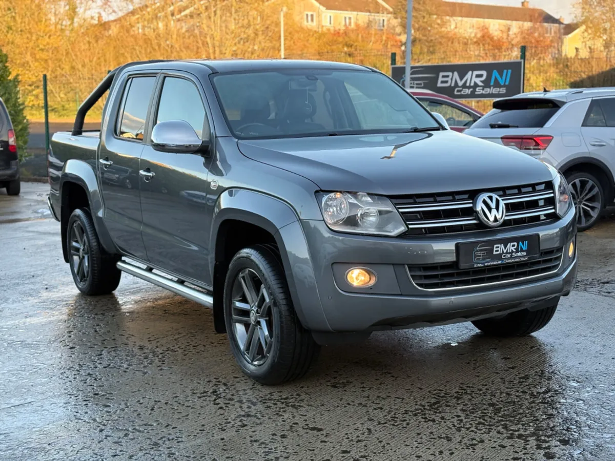 VW AMAROK TDI AUTOMATIC - Image 1